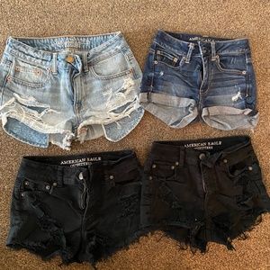 American Eagle jean shorts 00